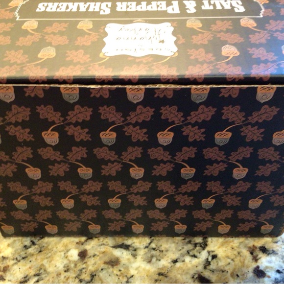 Johanna Parker turkey and owl Salt & Pepper Shakers 🍁 - Picture 15 of 16